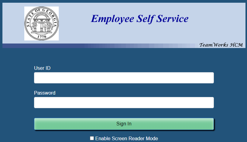 Employee Self Service