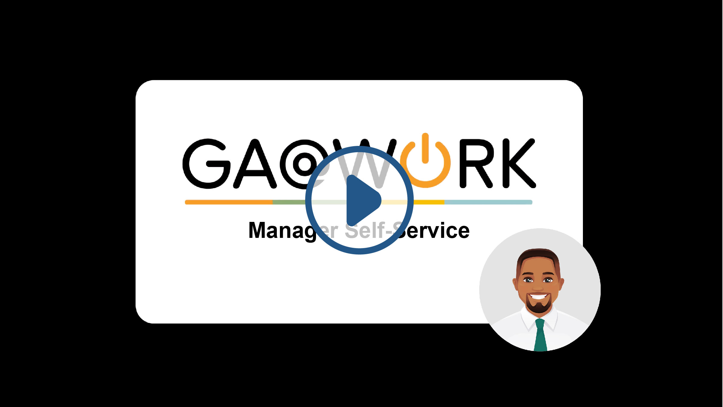 Image of GA@WORK logo on a video preview