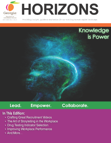 2025 Q2 Horizons Cover - "Knowledge is Power"
