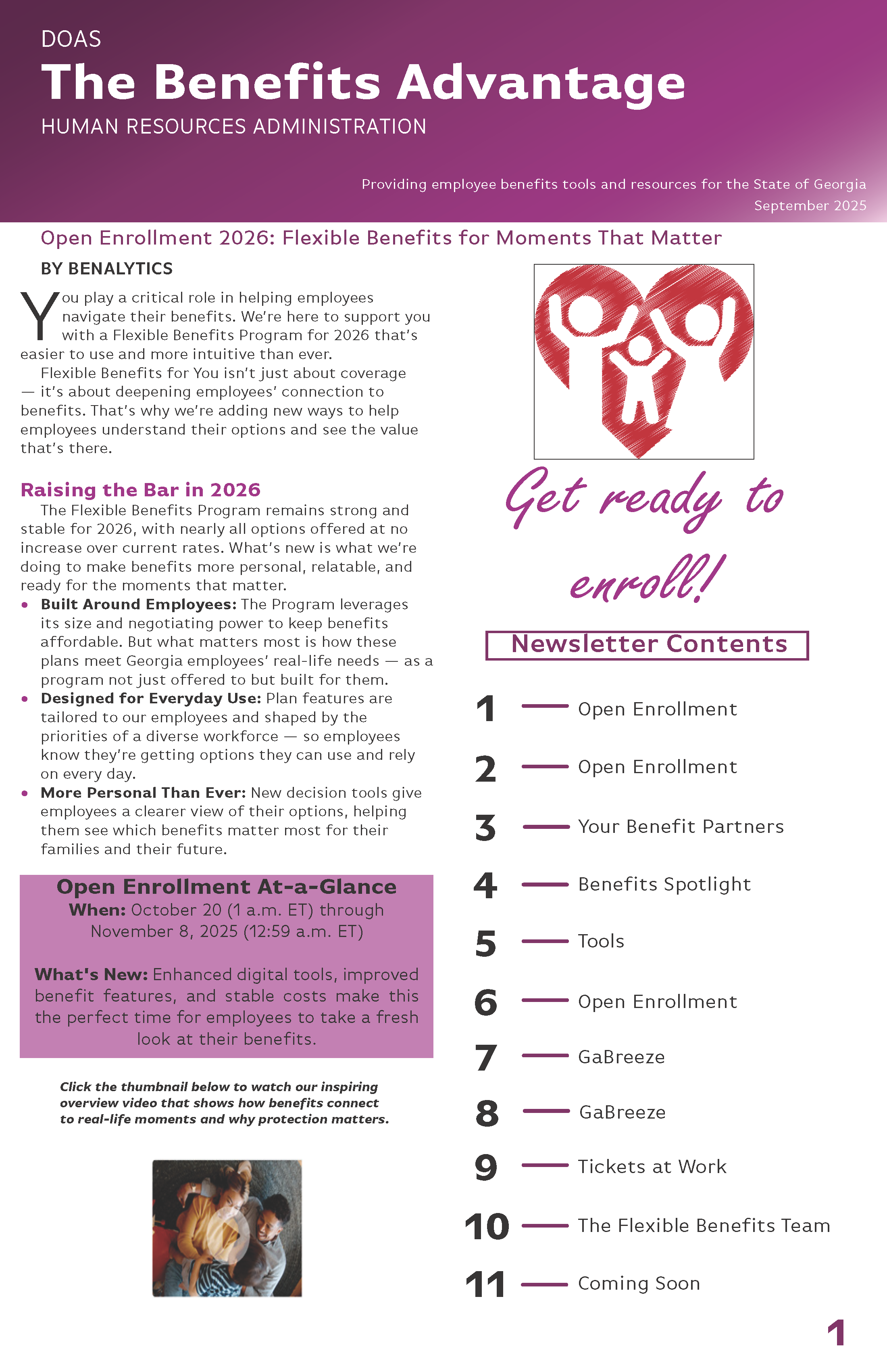 2025 Q3 Benefits Advantage Cover