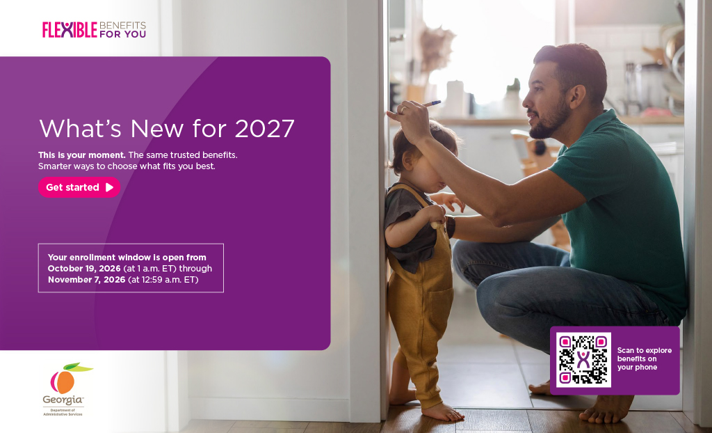 Cover for the 2027 What's New Brochure