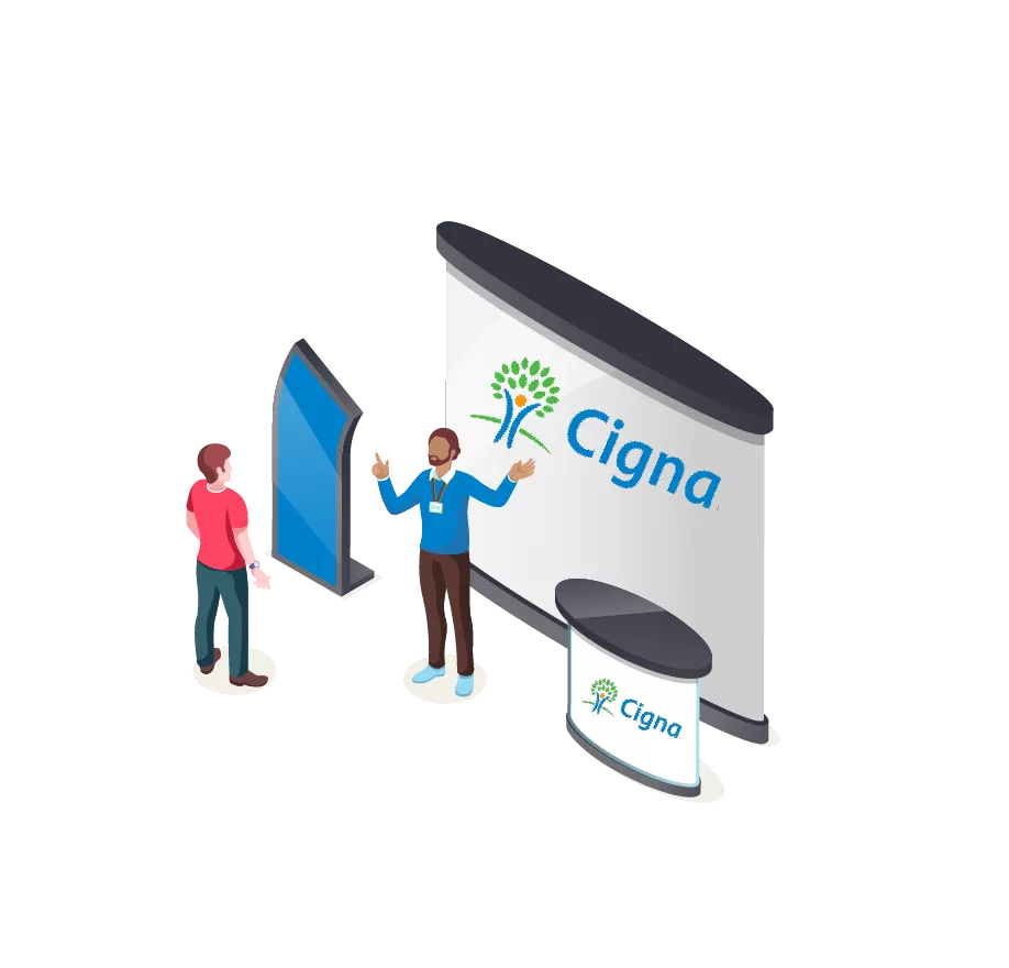 Cigna Booth