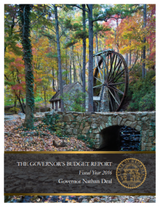 FY 2016 Governor's Report